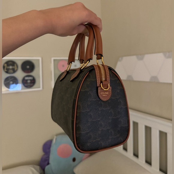 CELINE BOSTON BAG SMALL - Picture 3 of 14